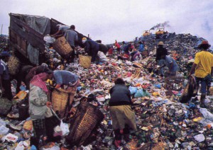Tumpukan Sampah Indonesia